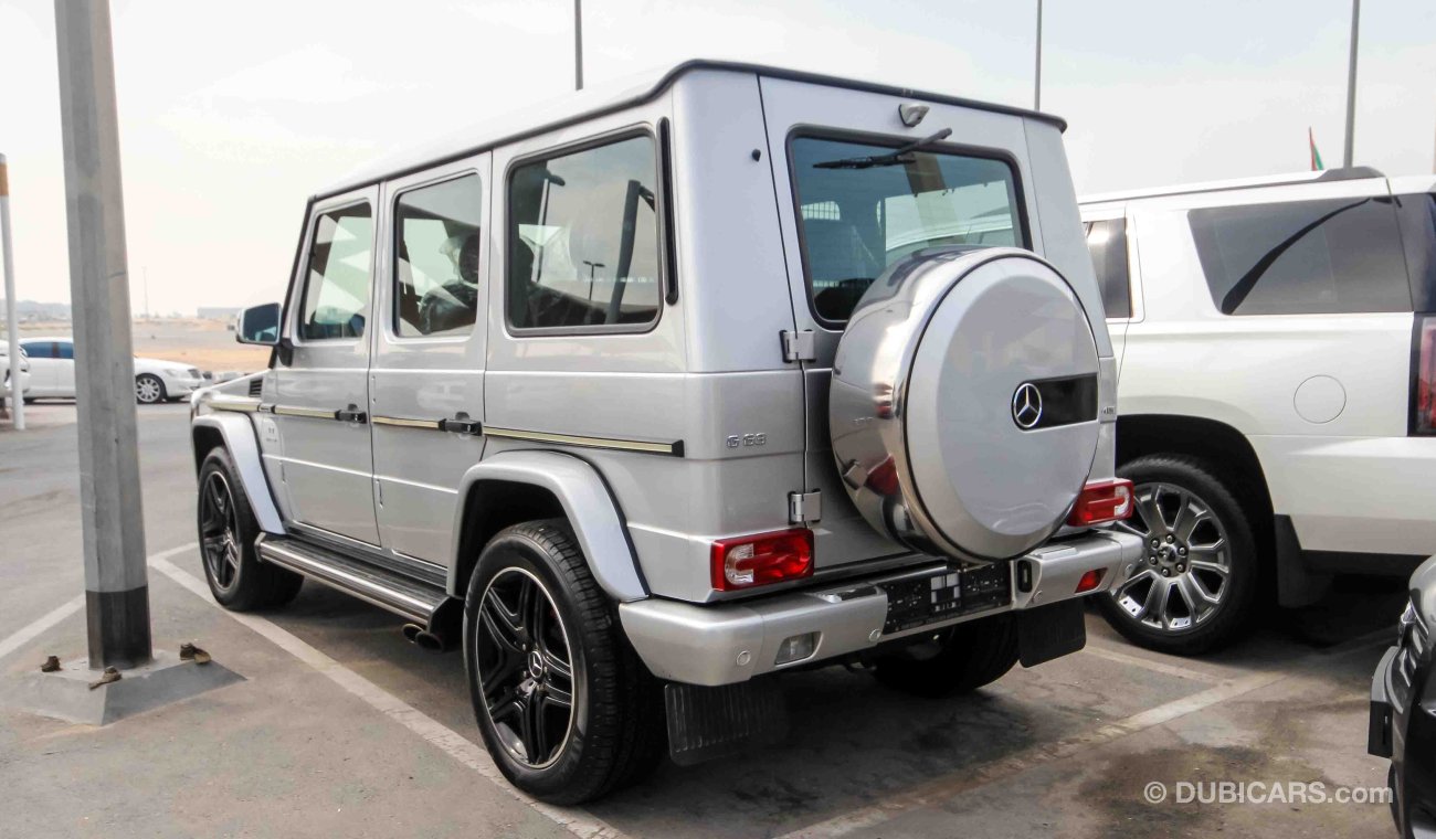 Mercedes-Benz G 500 With G63 AMG Body kit