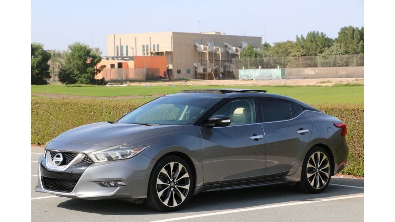 Nissan Maxima Nissan Maxima - 2016 - SR - Full Options،GCC SPECS