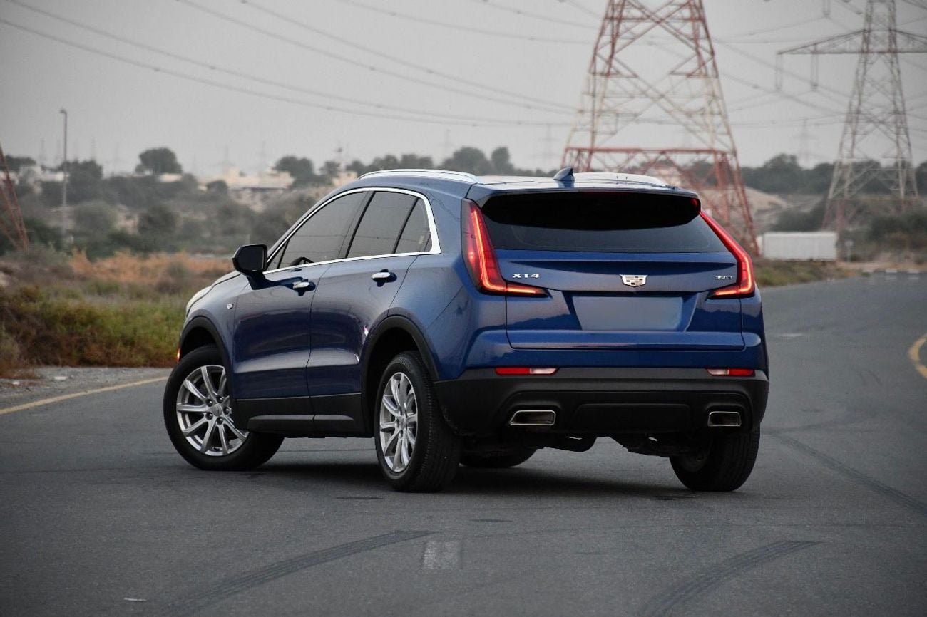 Cadillac XT4 cadillac xt4 2023 30.000 km gcc under warranty