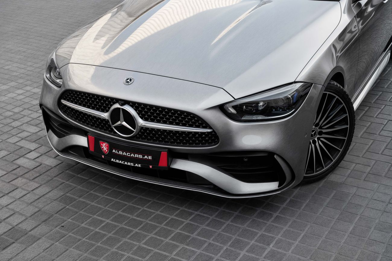 Mercedes-Benz C 200 3,330 P.M |  C200 AMG | 0% Downpayment | UNDER WARRANTY!