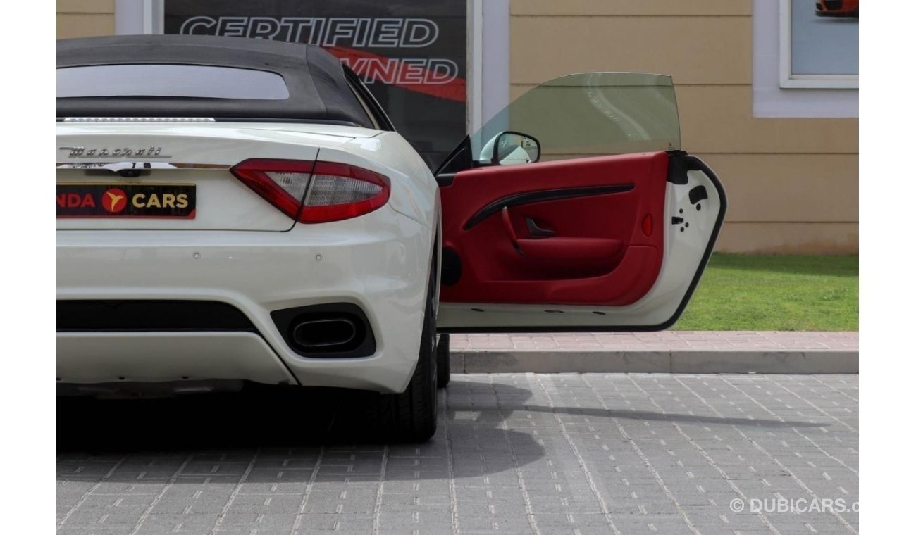 Maserati GranCabrio Sport