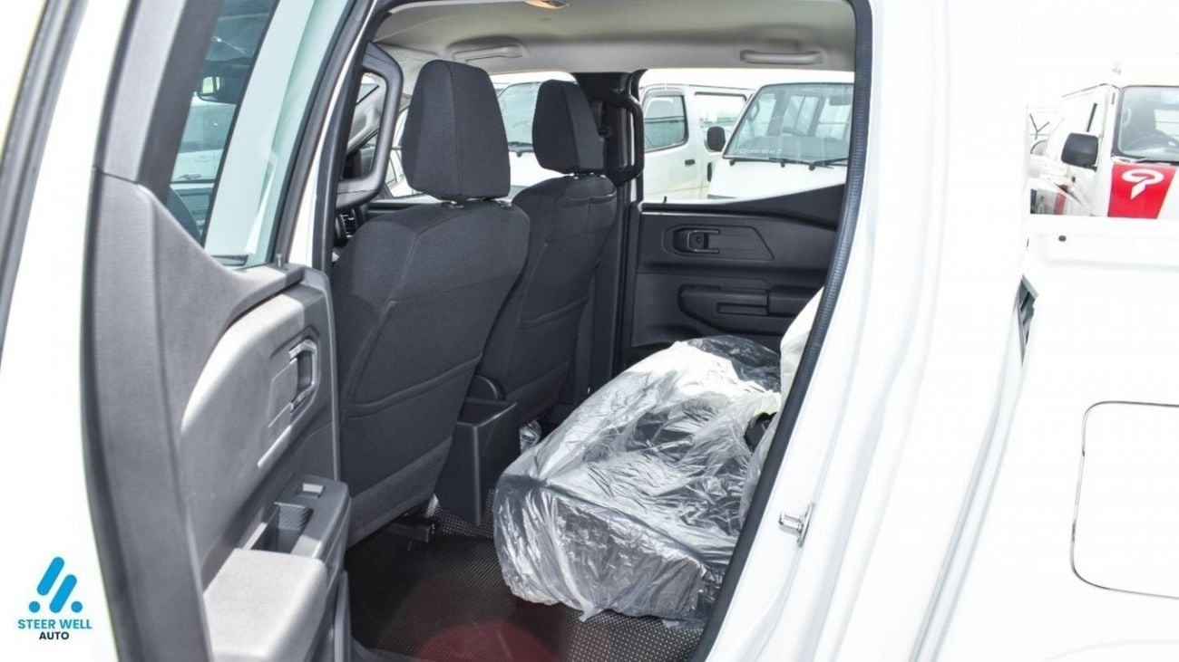 ميتسوبيشي L200 /Triton GL Diesel 2024 / Only Available with us / Double Cabin 4x4 5 MT Mid-Line / Export Only