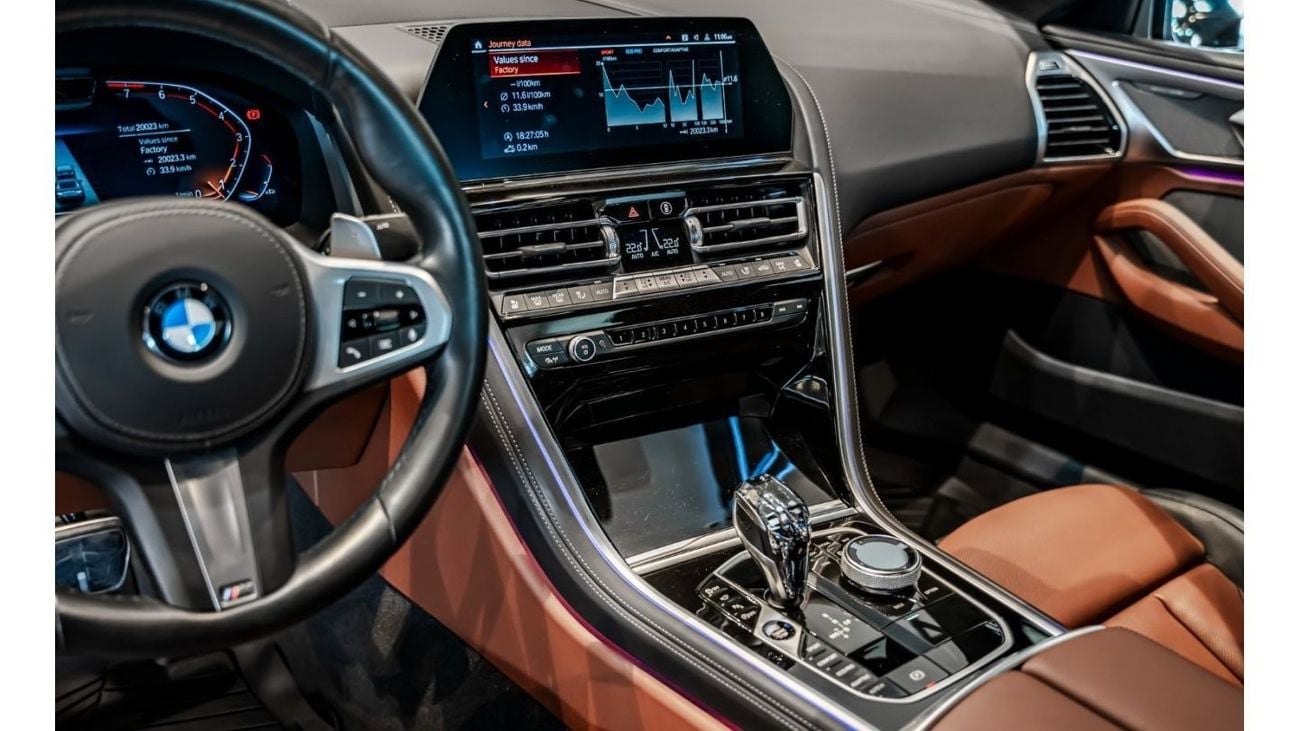 BMW 840i 2022 BMW 840i M Sport Coupe, 2026 BMW Warranty + Service Contract, Low KMs, GCC