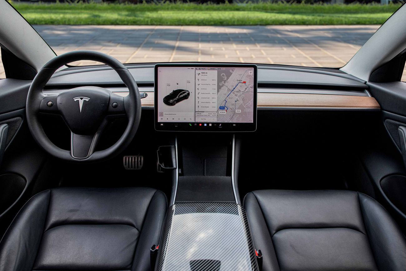 تسلا موديل 3 Model 3 Performance | 1,861 P.M | 0% Downpayment | Impeccable Condition!