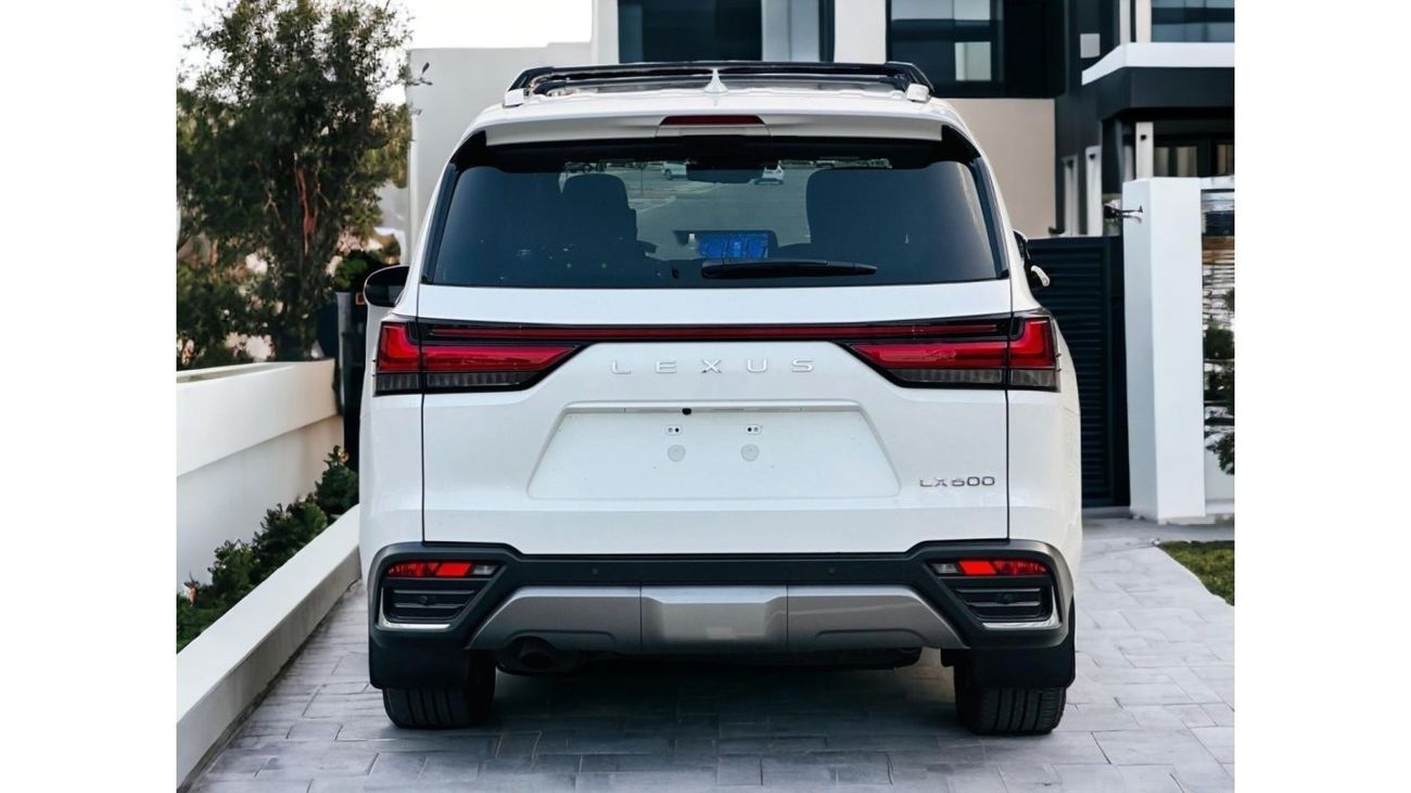 Lexus LX 600 VIP LAUNCH EDITION  w/Black Package UNDER WARRANTY | AED 9,800 PM Available | BRAND NEW | VIP EDITIO