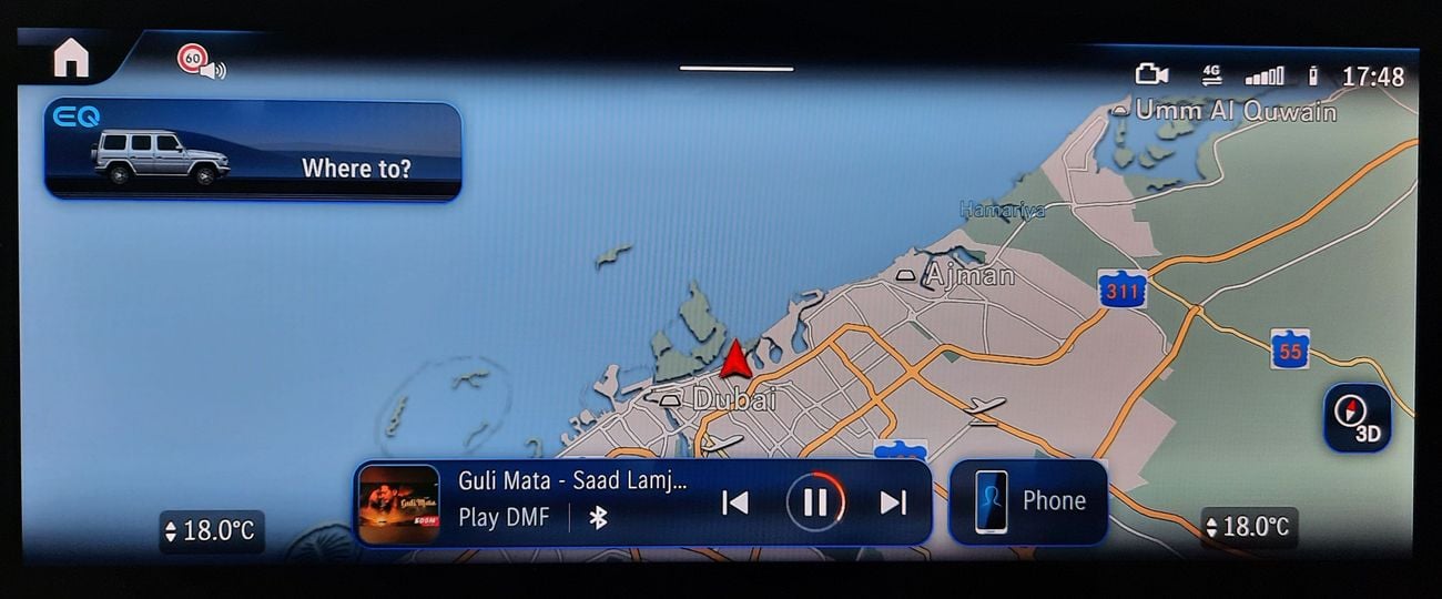 مرسيدس بنز EQG 580 2025 Edition One