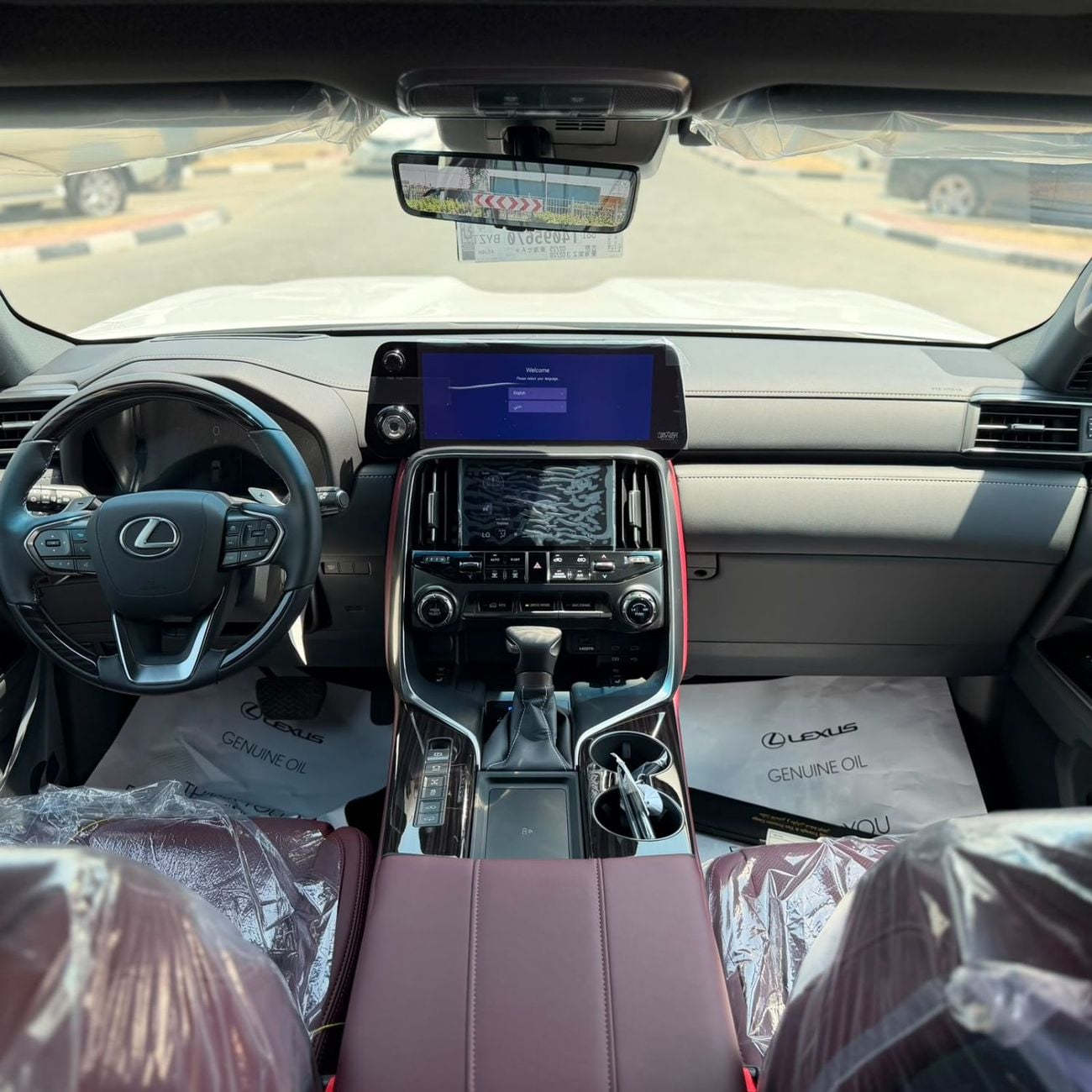 لكزس LX 600 LEXUS LX600 25 SPEAKRS SIGNATURE AL FUTTAIM SPECS 2026