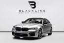 BMW M5 Competition 4.4L (617 HP) 2021 BMW M5 Competition, April 2026 BMW Warranty + Service Contract, Low K
