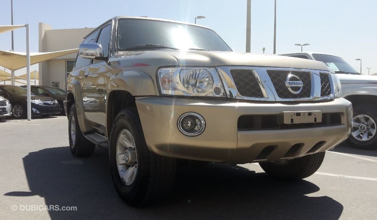 Nissan Patrol Safari