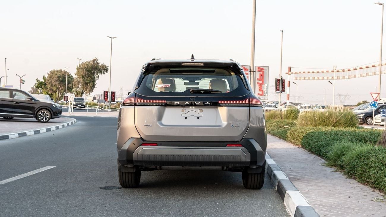 تويوتا راف ٤ VXR HEV 2026 Toyota Rav4 Limited 2.5L AT Hybrid (Grey-Beige)