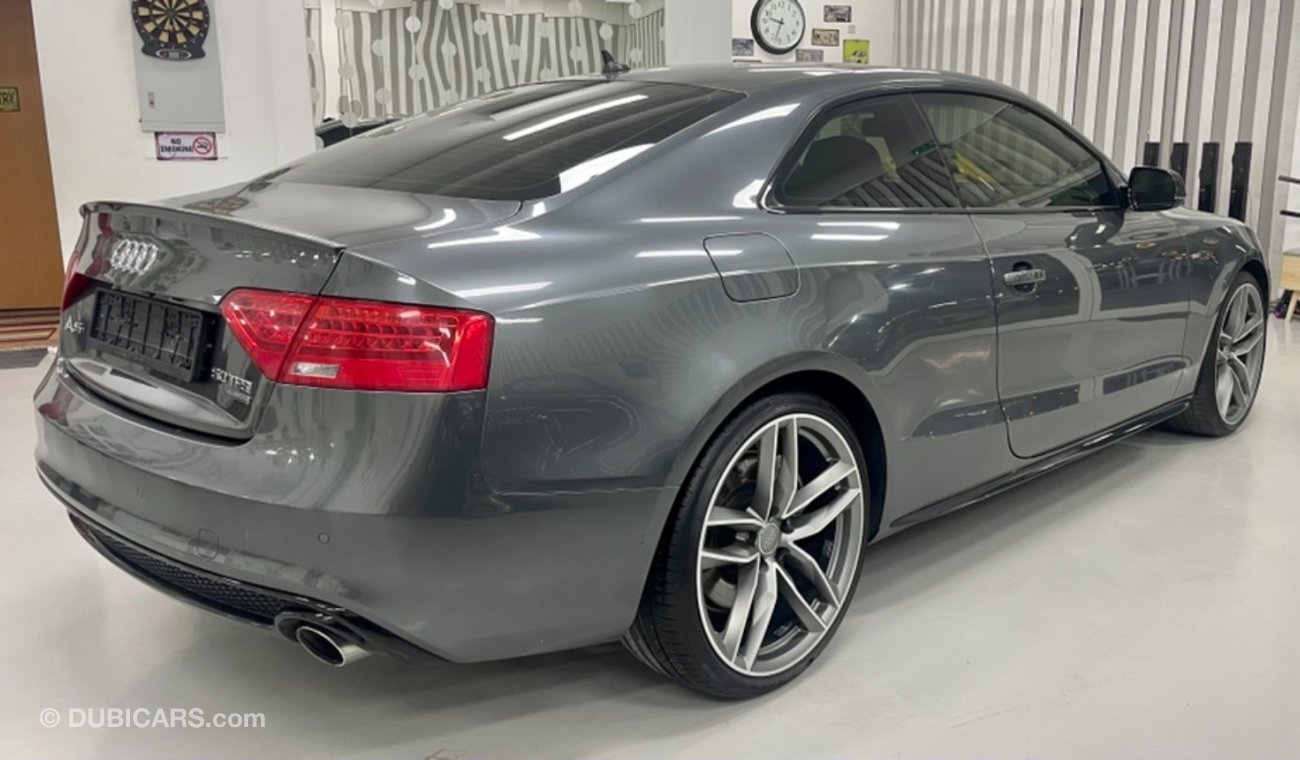 Audi A5 V6 3.0 TFSI…FSH BY AGENCY