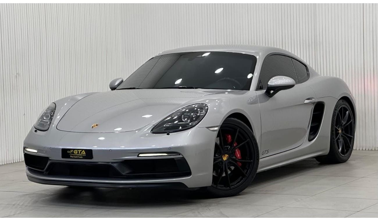 Porsche 718 Cayman GTS 2.5L 2019 Porsche 718 Cayman GTS, One Year Warranty, Full Service History, GCC2019 Porsche 718 C