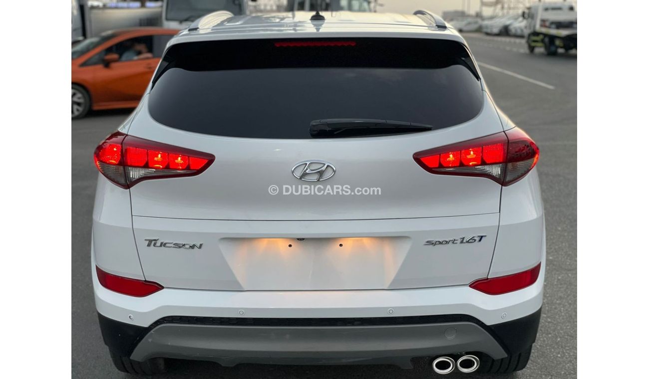 Hyundai Tucson 2016 Hyundai Tucson 1600cc Turbo Sports Edition