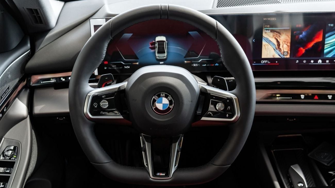 بي أم دبليو 530Li 2026 | BMW 5 SERIES 530LI LEADING M SPORT PACKAGE