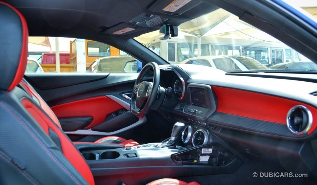 شيفروليه كامارو SOLD!!!!Camaro LT V4 2020/Turbo/ZL1 Body Kit/ Leather Interior/ Low Miles/Very Good Condition