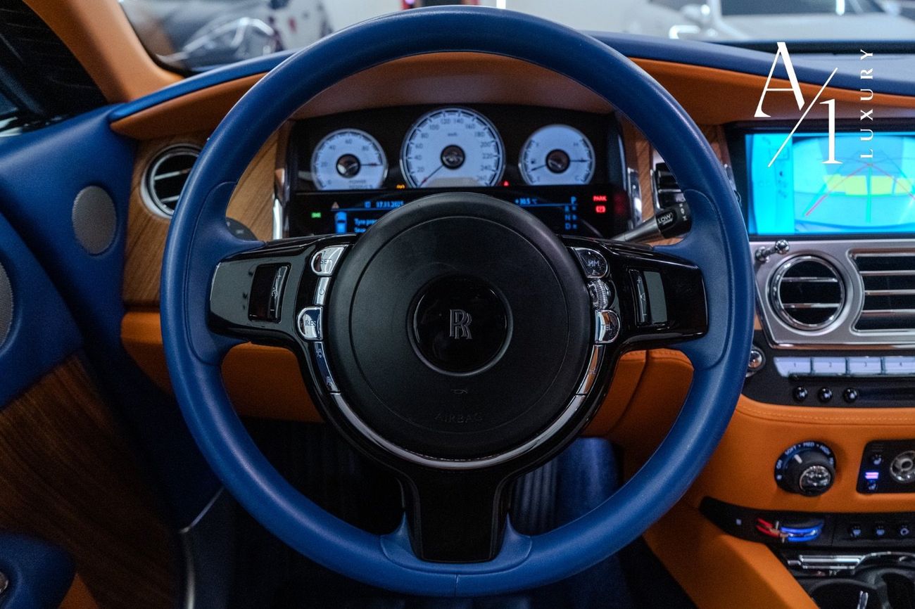 Rolls-Royce Wraith 2016 Rolls Royce Wraith V12, Full Service History, Low Kms, Excellent Condition, GCC