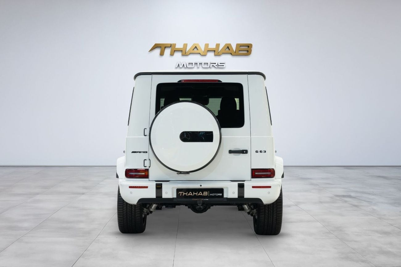 مرسيدس بنز G 63 AMG 2026 | BRAND NEW | FULL INTERIOR CARBON FIBER | 0 KM | FULL OPTION | EURO SPECS