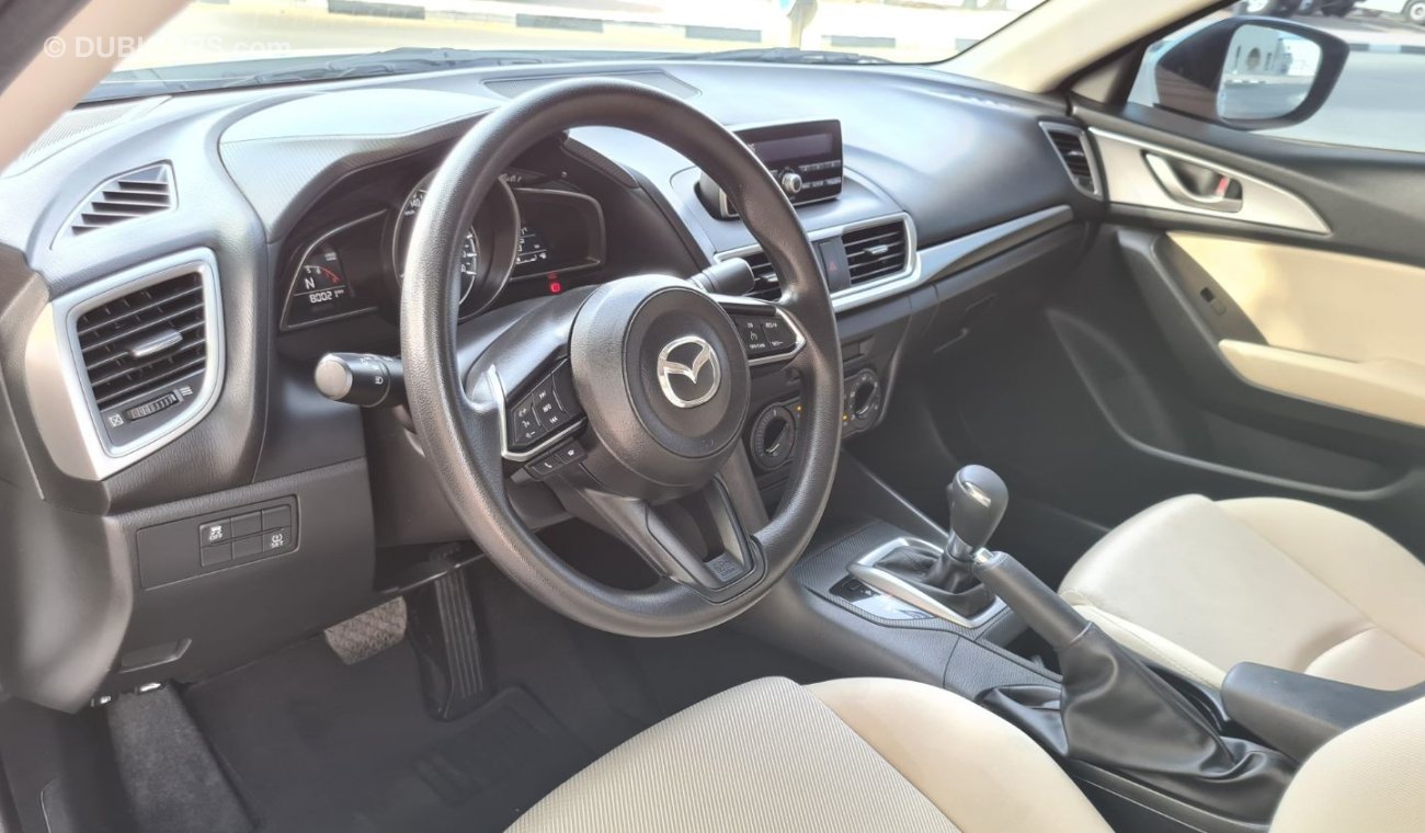 Mazda 3 Basic Perfect Condition GCC 2018