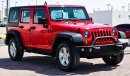 Jeep Wrangler Sport Unlimited