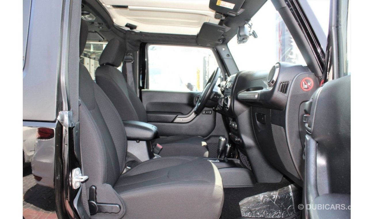 Jeep Wrangler Willys Wheeler Willys Wheeler SPORT WILLYS 2017 GCC SINGLE OWNER IN MINT CONDITION