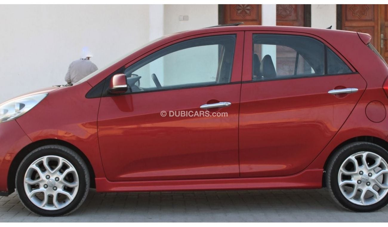 كيا بيكانتو كيا بيكانتو 2014 خليجي رقم 1 فل أوبشن بحالة ممتازة بدون حوادث نظيفه جدا من الداخل والخارج