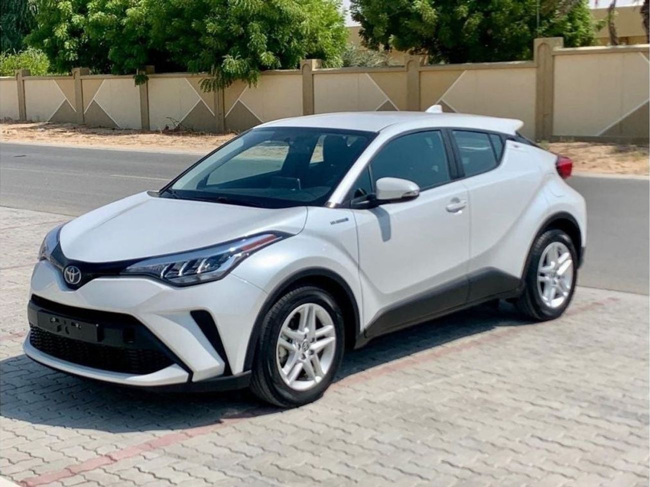 Toyota CHR Toyota C-HR Hybrid ,2023 (1.8L) GCC Specs