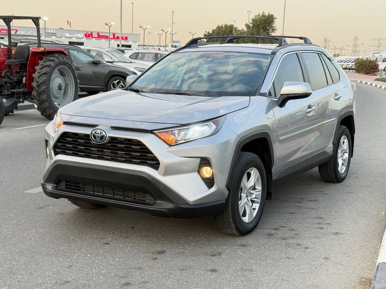 Toyota RAV4 VXR HEV 2.5L (219 HP) AWD