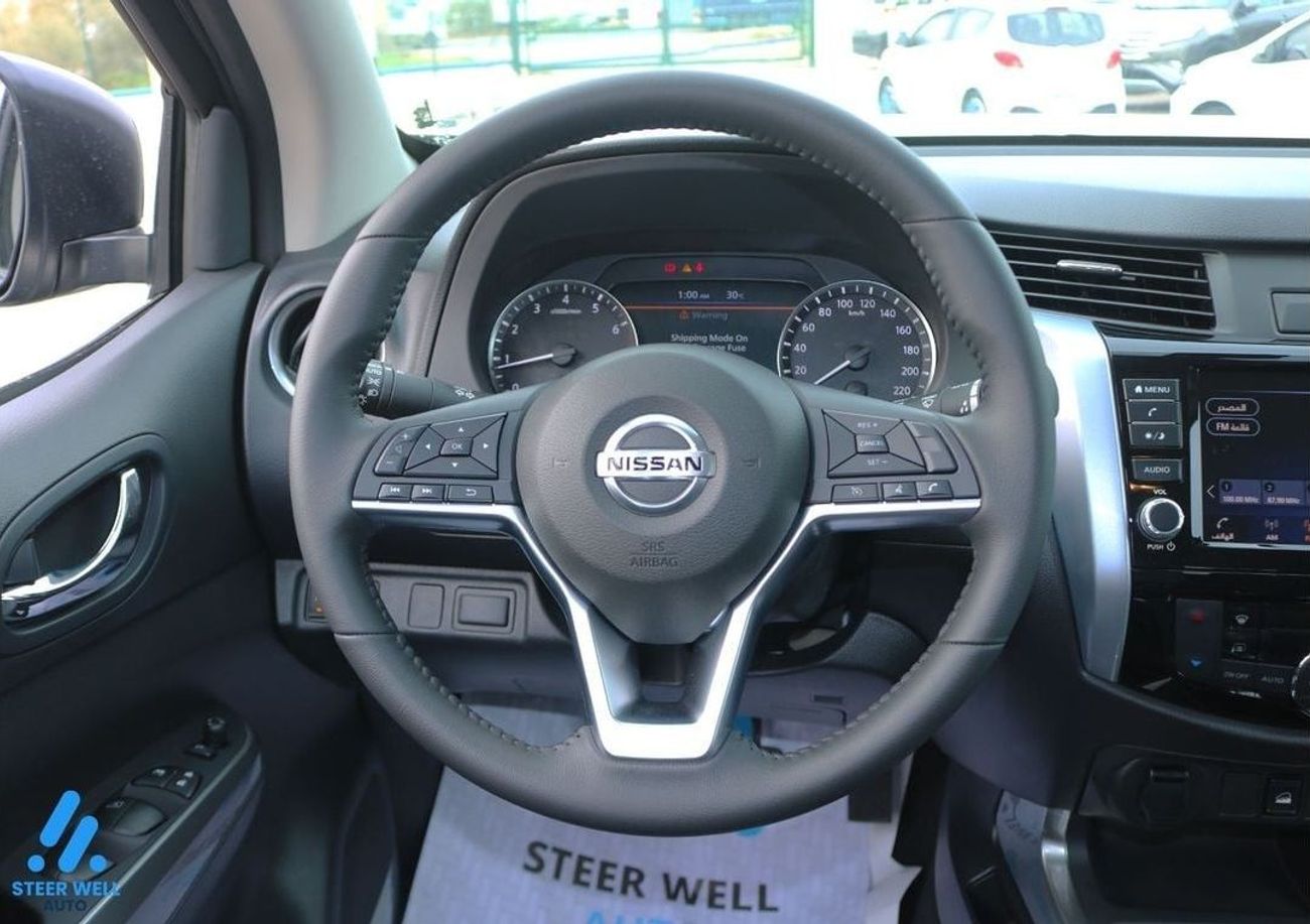 نيسان نافارا LE Petrol 2.5L 4x4 M/T DC Plus MY2023 / Affordable Prices!!! / Book Now