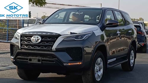 Toyota Fortuner 2.4L DIESEL / BRAND NEW CARS STOCK AVAILABLE, LOWEST PRICE IN MARKET (CODE # 32697)