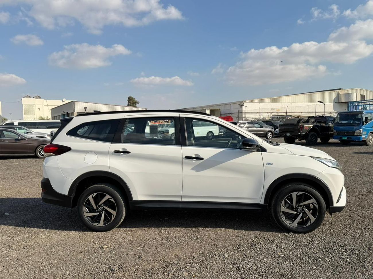 تويوتا راش 1.5L EX