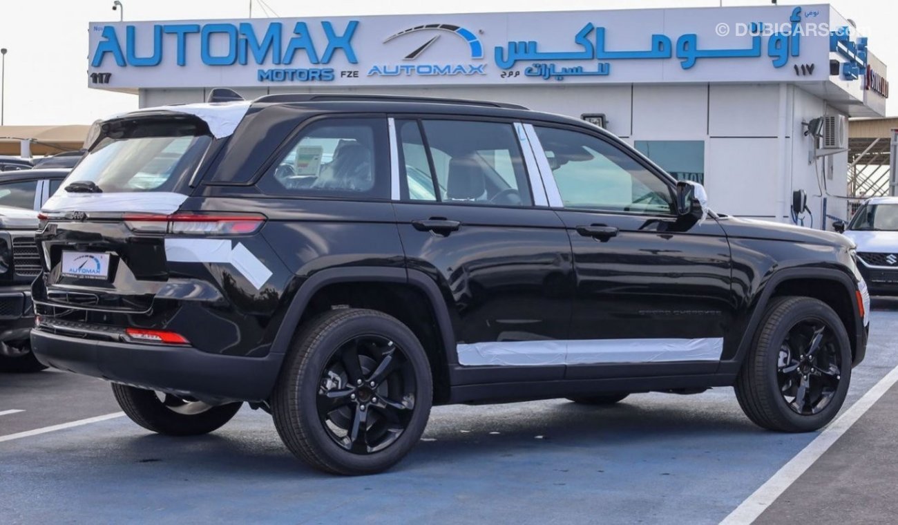 Jeep Grand Cherokee Altitude 4X4 , 2022 , GCC , 0Km , (ONLY FOR EXPORT)