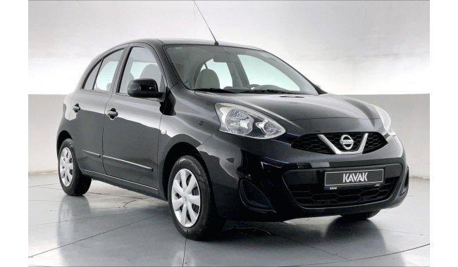 Nissan Micra SV | 1 year free warranty | 0 down payment | 7 day return policy
