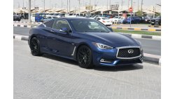 Infiniti Q60 INFINITI Q60 30t COUPE / BLUE / 2017