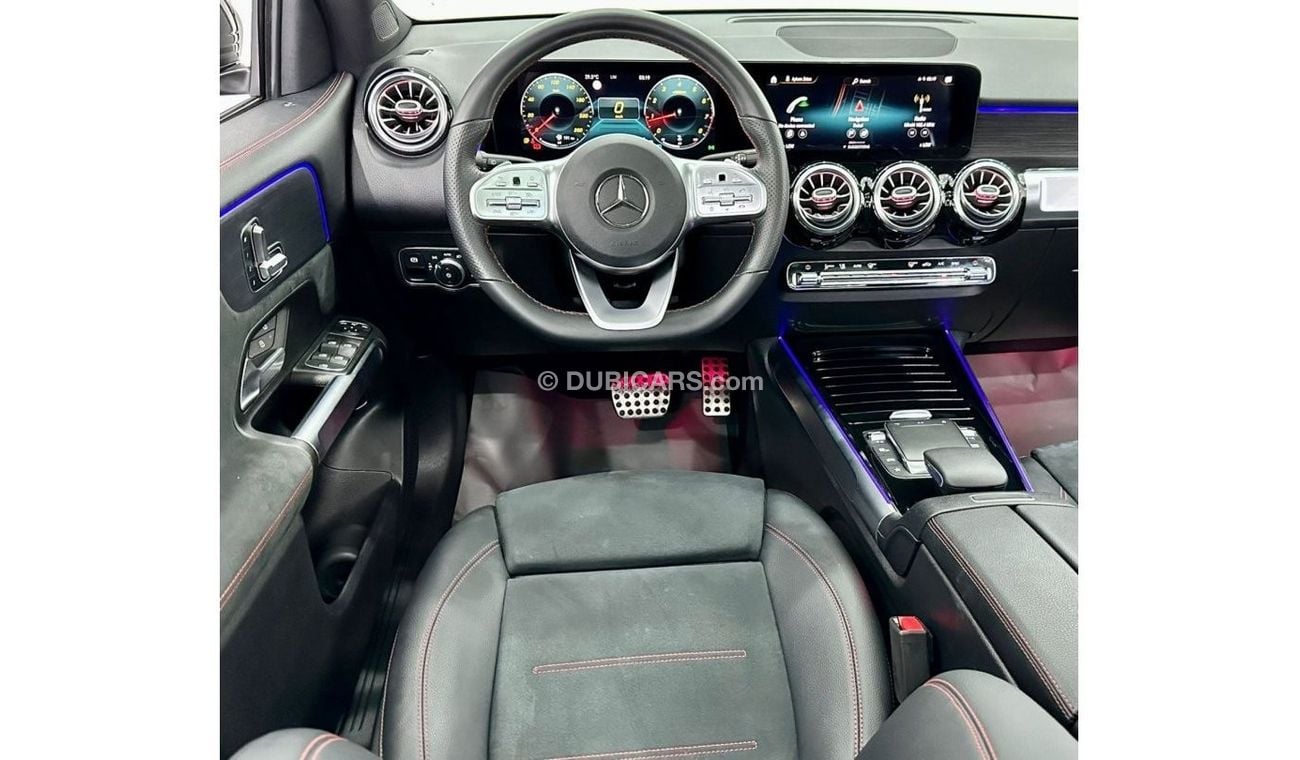 Mercedes-Benz GLB 200 Std 2021 Mercedes-Benz GLB200 AMG, Mercedes Warranty 2026, Mercedes Service History, GCC