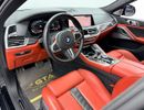 بي أم دبليو X6 M 2021 BMW X6M Competition, Warranty, Full BMW Service History, Carbon Fiber Interior, GCC