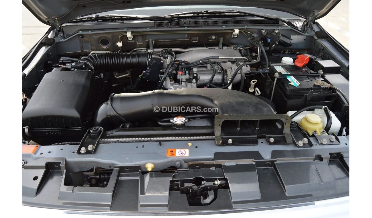 ميتسوبيشي باجيرو Full option accident free