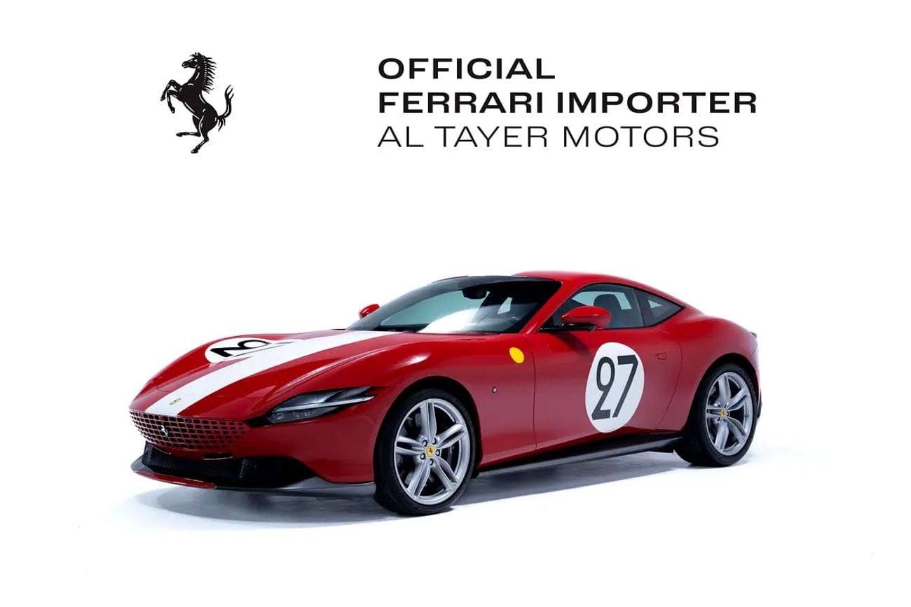 Ferrari Roma “Tailor Made”