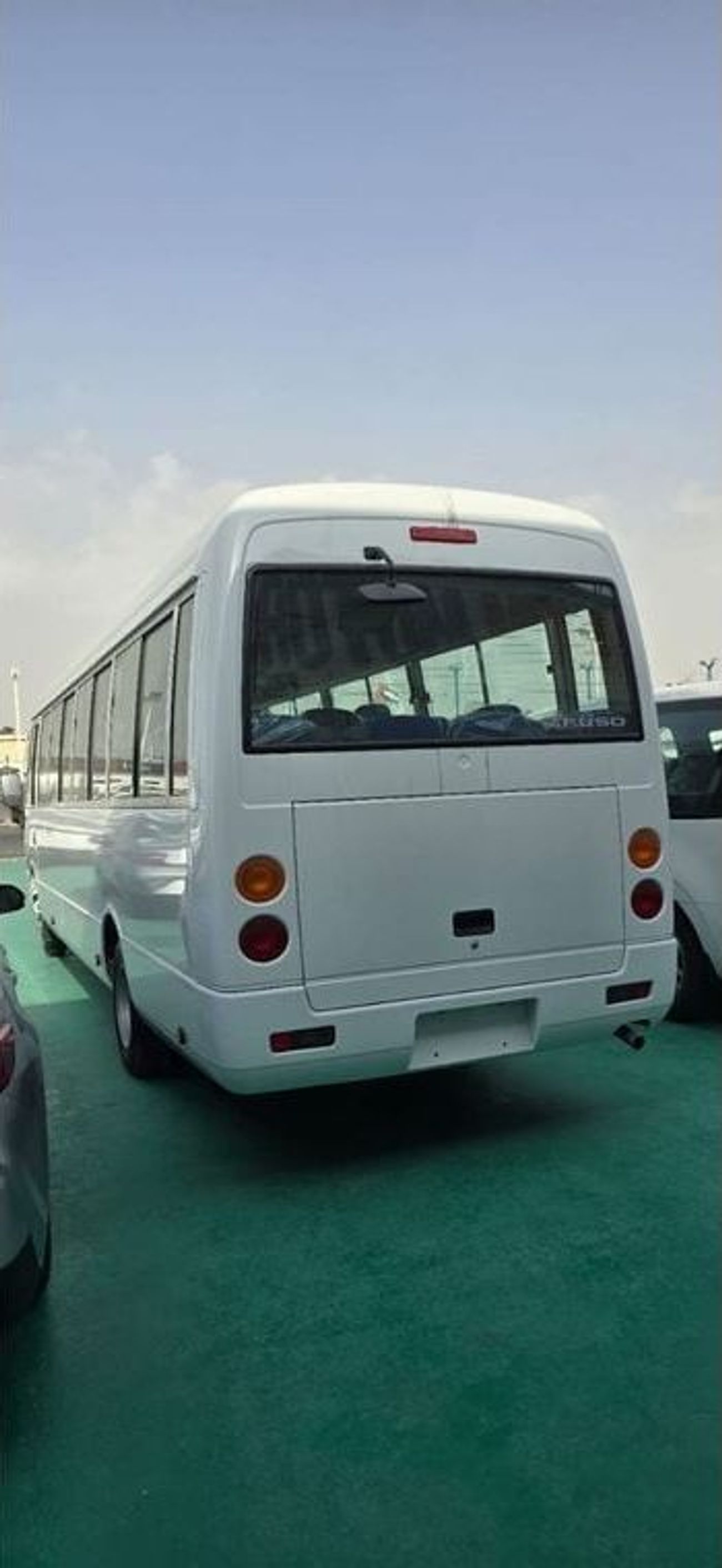 Mitsubishi Rosa 4.2L DIESEL 30 SEATS 2024