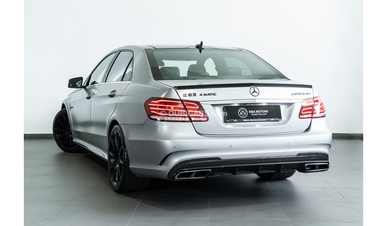 Mercedes-Benz E 63 AMG 2014 Mercedes-Benz E63 S AMG 4 Matic / Full-Service History / Renntech Tuning Kit