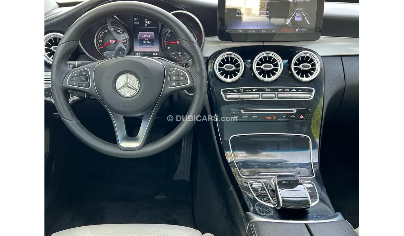 Mercedes-Benz C 300 Luxury MERCEDES BENZ C300 2015 KIT C63 AMG FULL OPTIONS IN LOW MILEAGE WITH DEALER WARRANTY