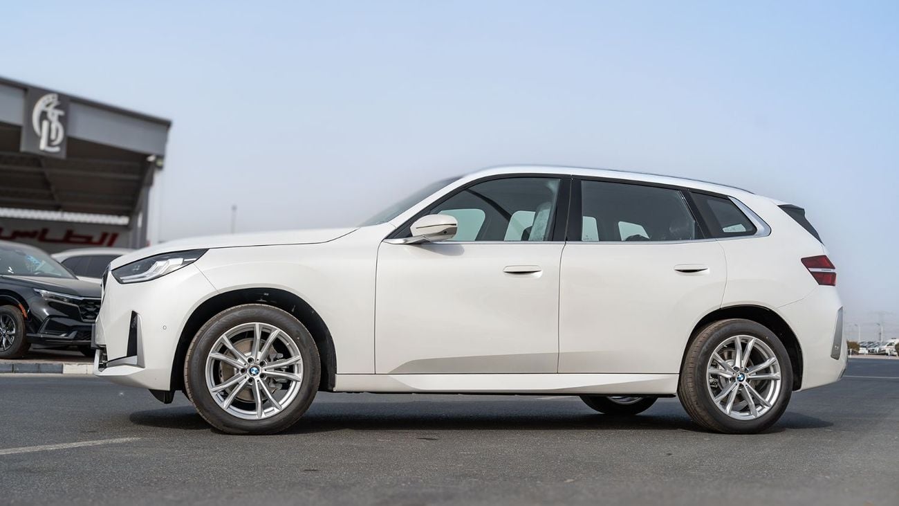 BMW X3 2026 | BMW X3 XDRIVE 25L LUXURY PACKAGE [EXPORT ONLY]