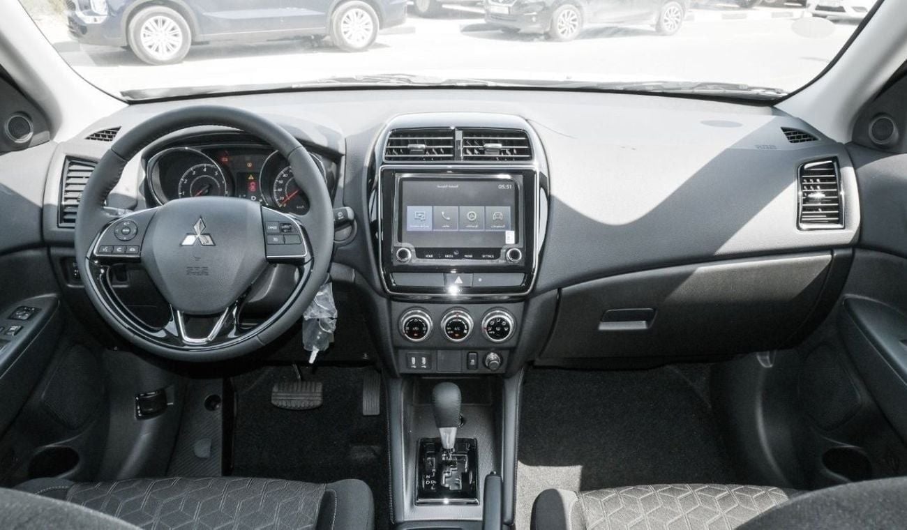 Mitsubishi ASX Brand New Mitsubishi ASX Medium Line 2024 Export 2.0L A/T|FWD|Petrol |Grey/Black| |ASX-MEDLINE-24|