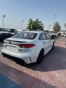 Toyota Levin تويوتا ليفين سبورت النسخة السوداء 1.8 لتر هجين