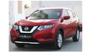 Nissan XTrail Nissan X-Trail 2020 GCC in excellent condition