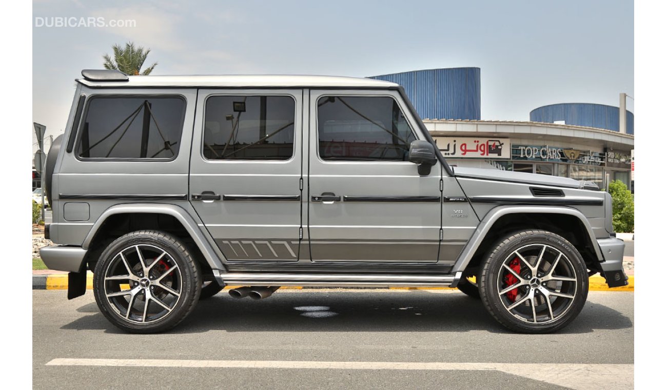 Mercedes-Benz G 63 AMG Edition with Brabus Kit 2016