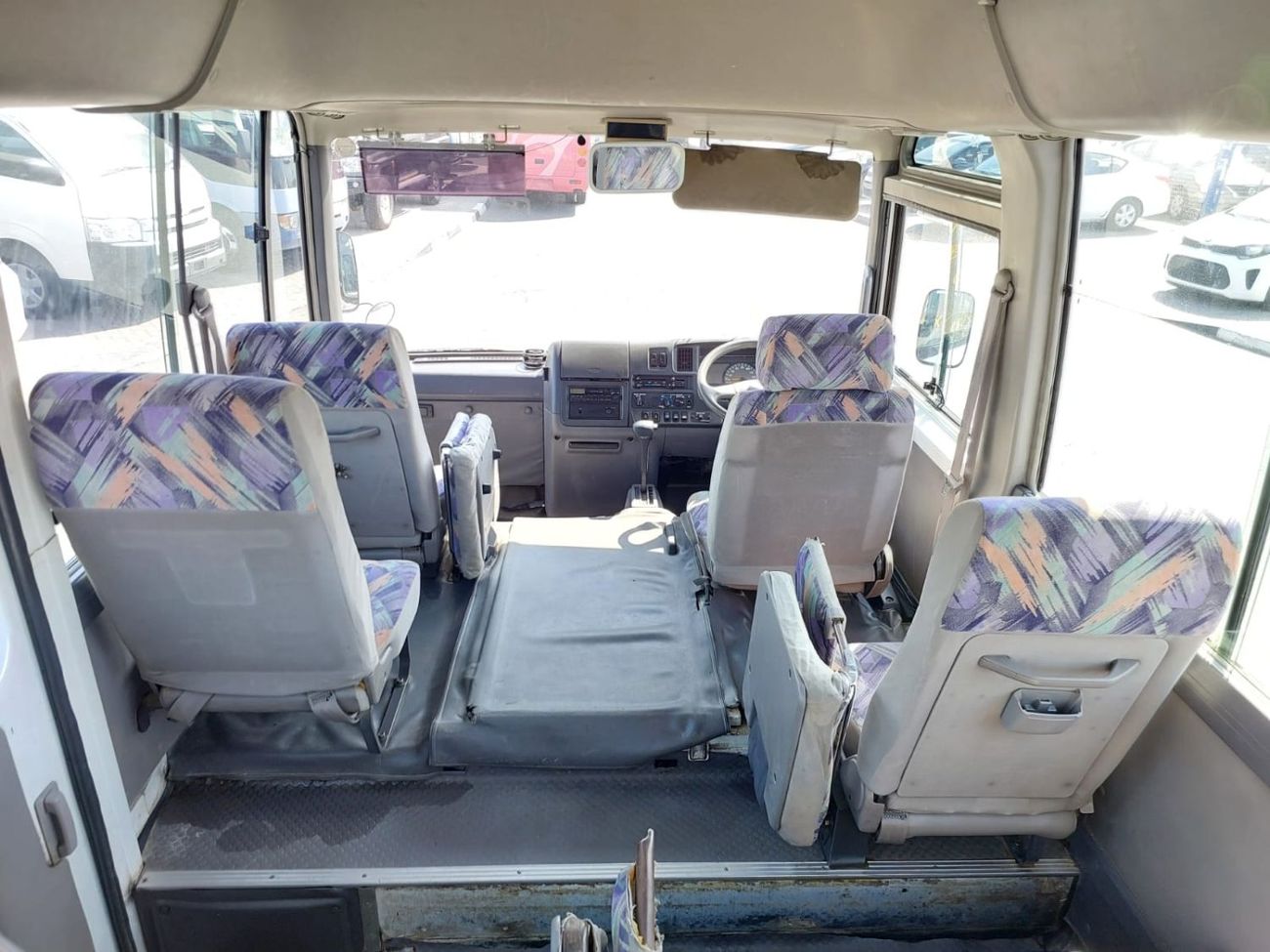 Nissan Civilian (RAMADAN OFFER) NISSAN CIVILIAN BUS RHD 2001 MODEL 4.2 L DIESEL AUTOMATIC(PM05203)
