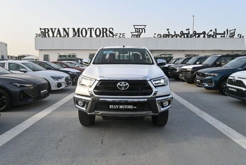 Toyota Hilux Toyota Hilux SR5 GLSX 2.7L Petrol, Manual Transmission, 4WD, Model 2024, Color White