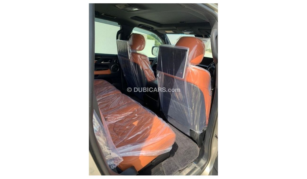 Lexus LX 570 2020 Gold [Right-Hand Drive] 5.7CC Push Start Full Option Sunroof Leather Seats Perfect Condition