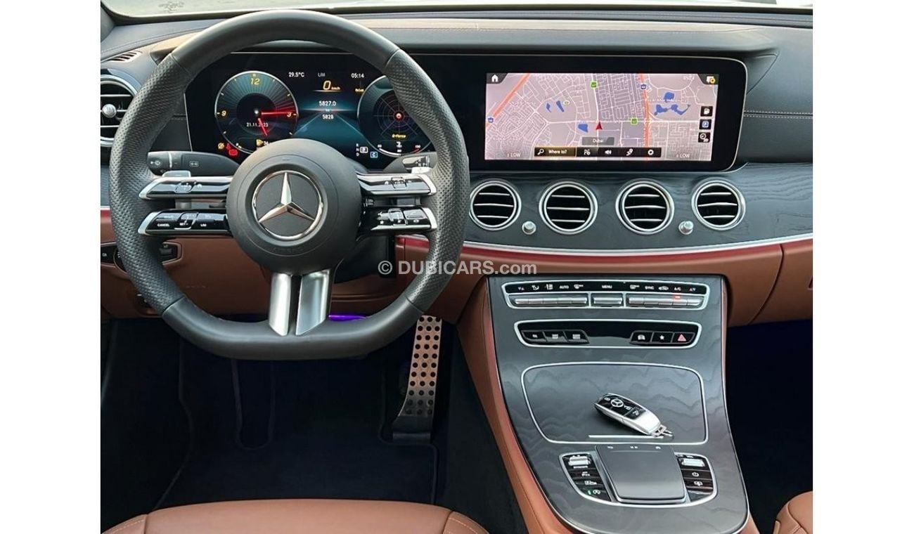 مرسيدس بنز E200 MERCEDES BENZ E300 2023 GCC AMG FULL OPTIONS WARRANTY WITH SERVICE CONTRACT 5 YEARS