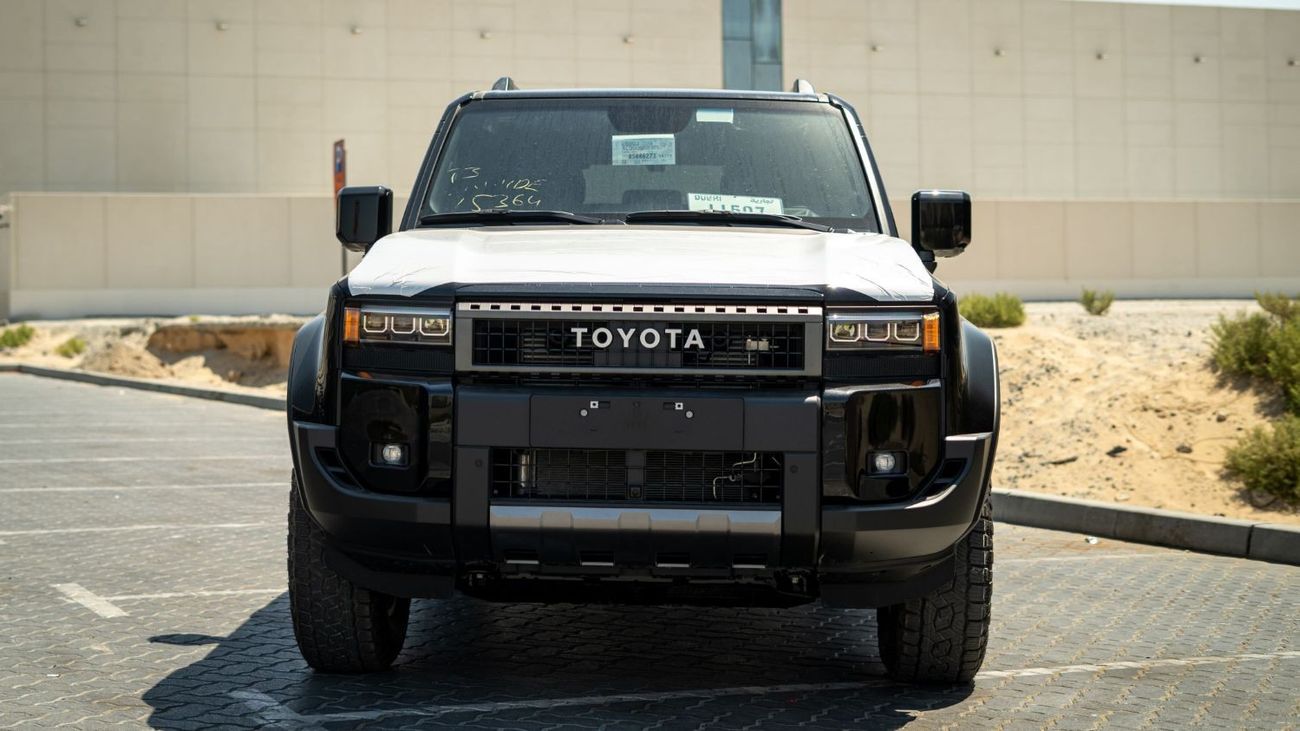 Toyota Prado Adventure Mono Tone 2.4T Adventure 2.4L Turbo-Diesel 2025YM [FOR EXPORT TO AFRICA]